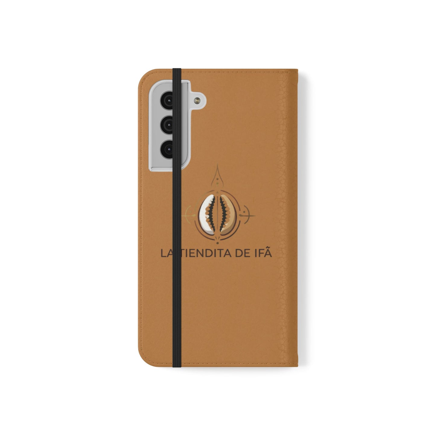 Funda Elegante de Cuero Personalizable