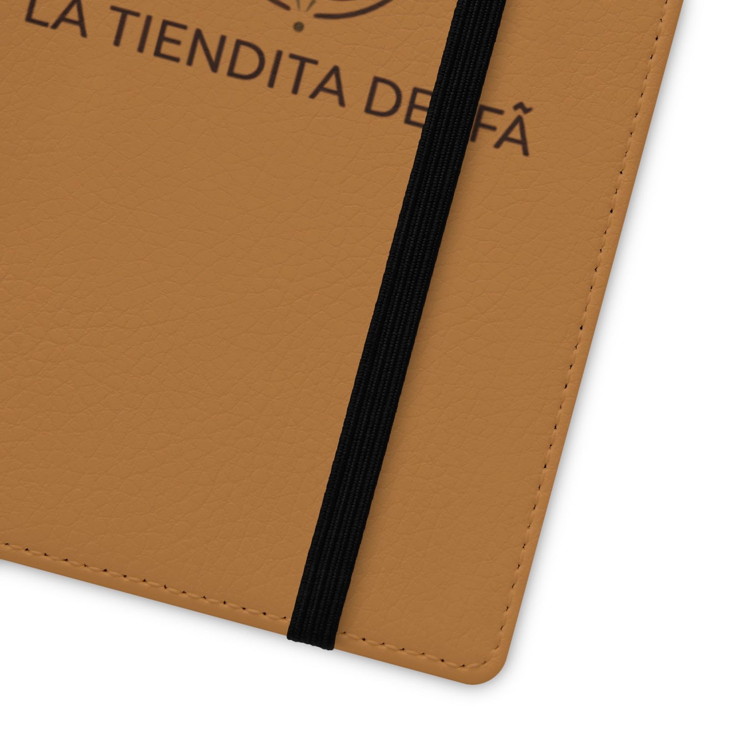 Funda Elegante de Cuero Personalizable