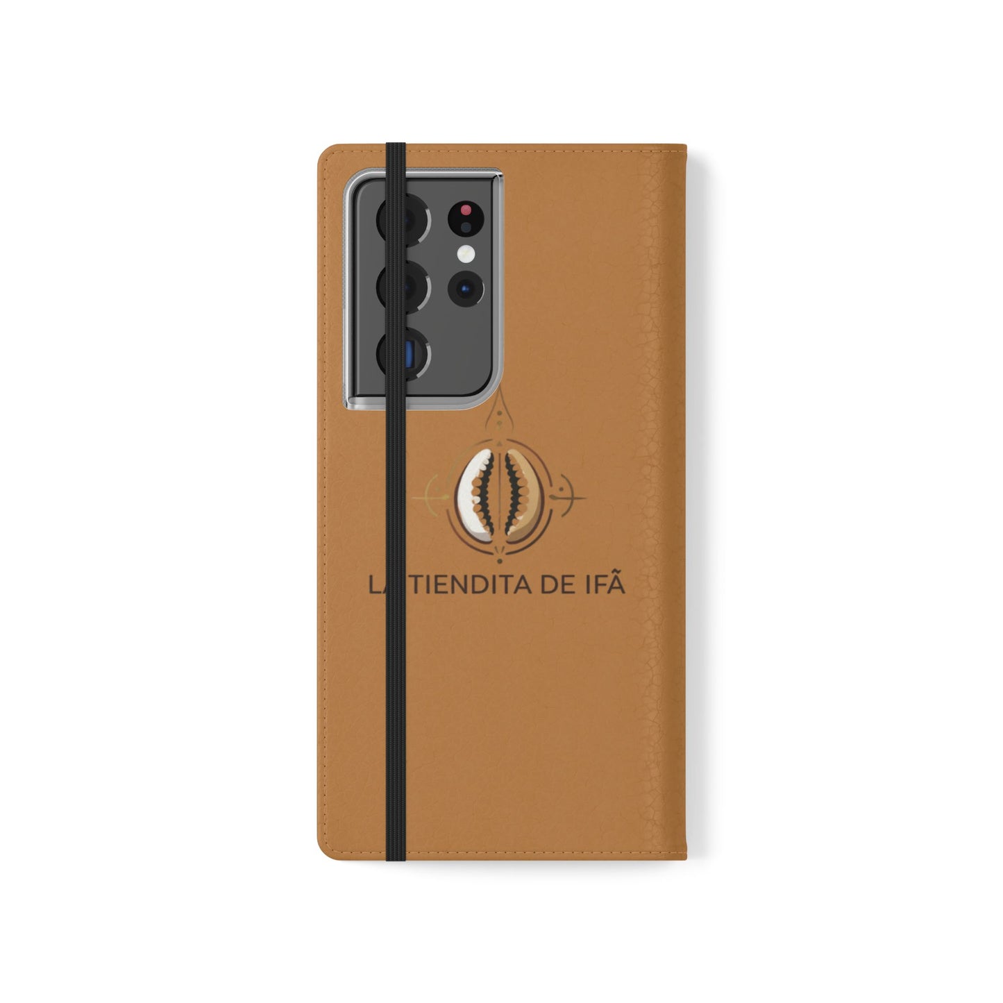 Funda Elegante de Cuero Personalizable