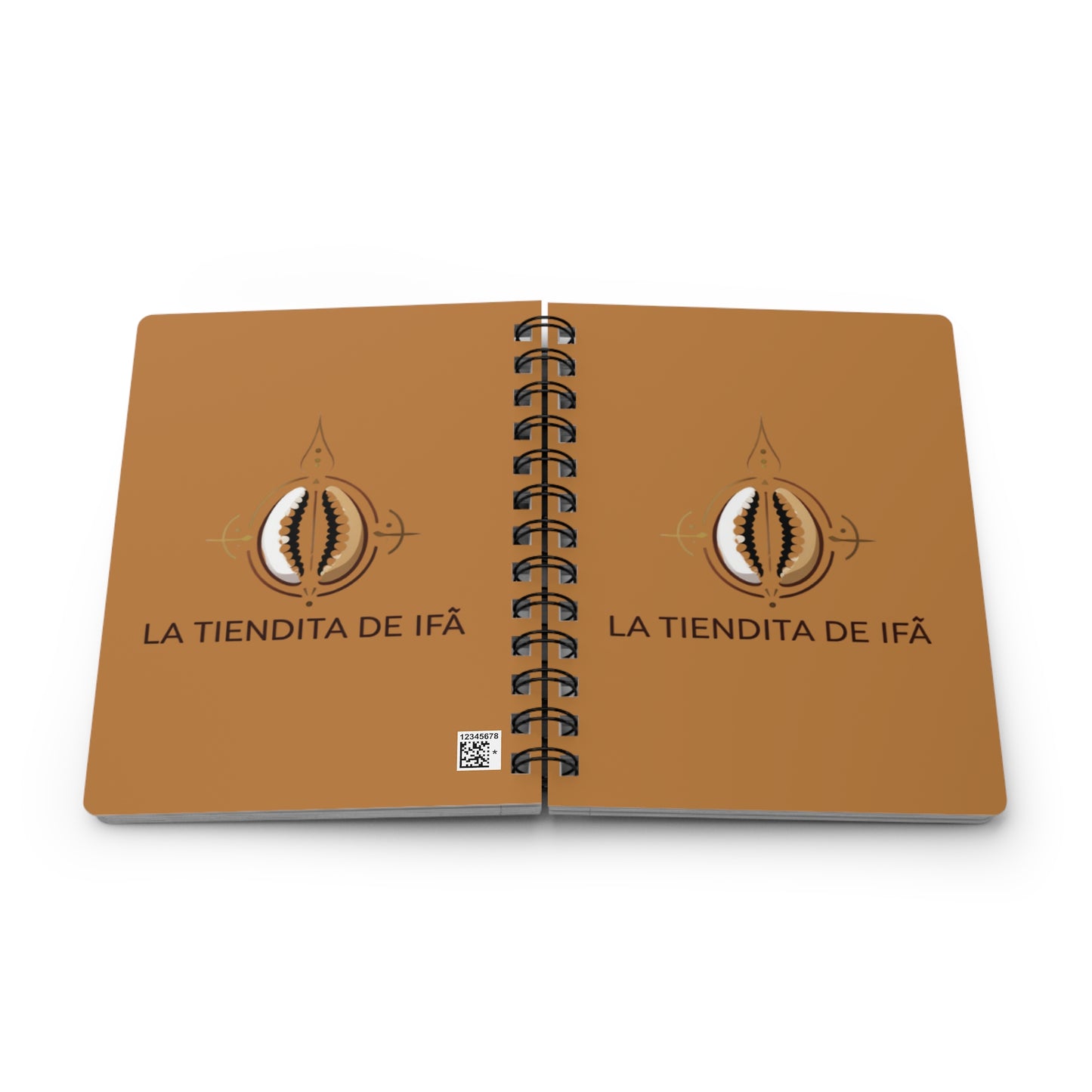 Spiral Bound Journal - La Tiendita de Ifá - Perfect for Spiritual Reflection & Daily Inspiration