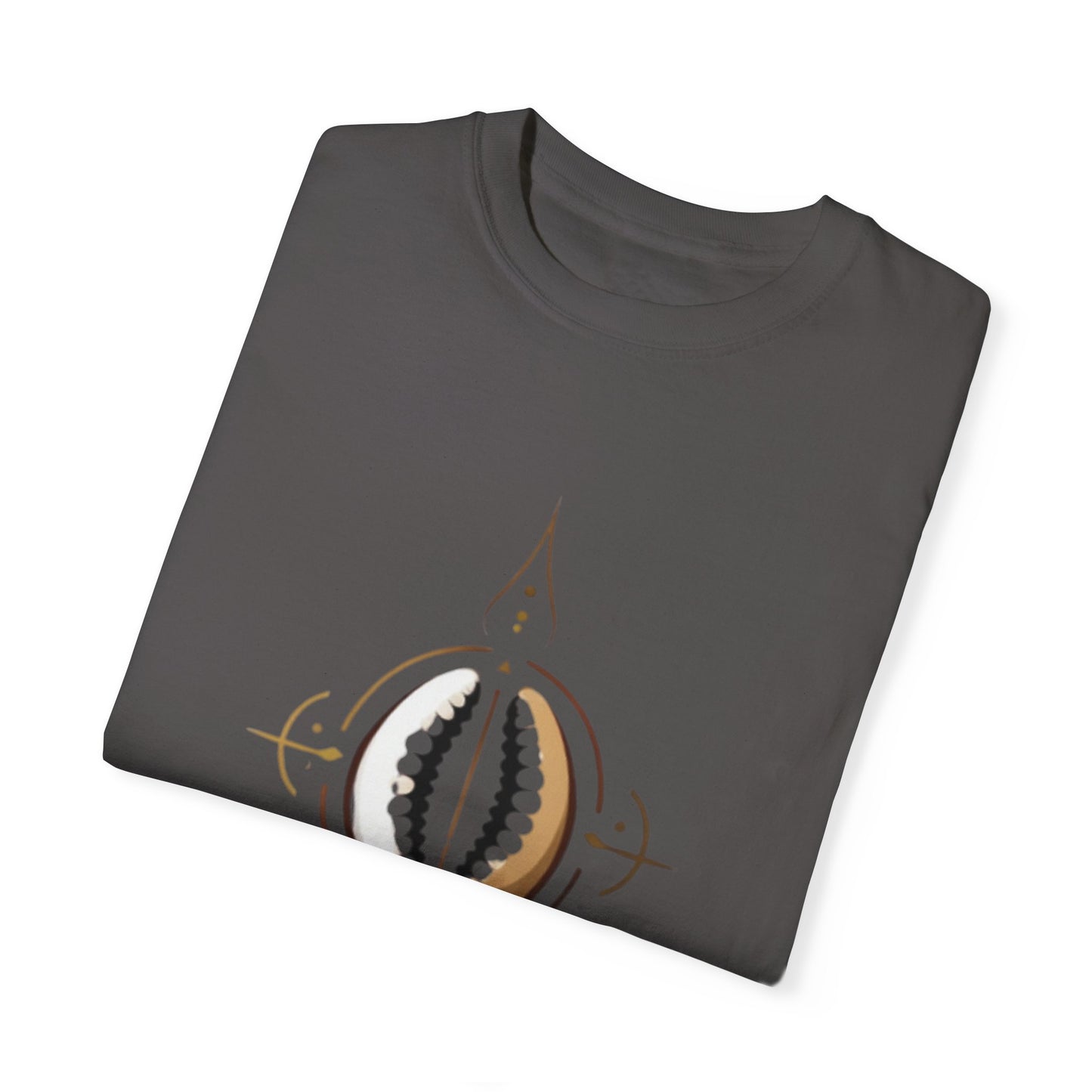 Cultural Symbol Unisex Garment-Dyed T-Shirt - ‘La Tiendita de Ifá’ Design