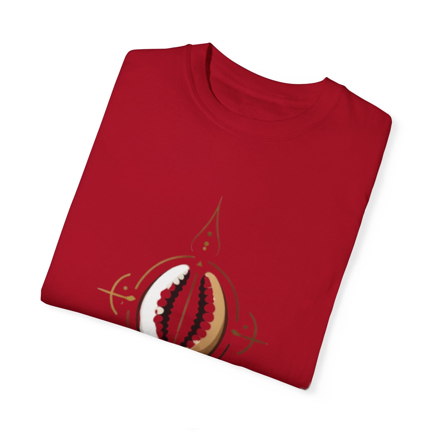 Cultural Symbol Unisex Garment-Dyed T-Shirt - ‘La Tiendita de Ifá’ Design