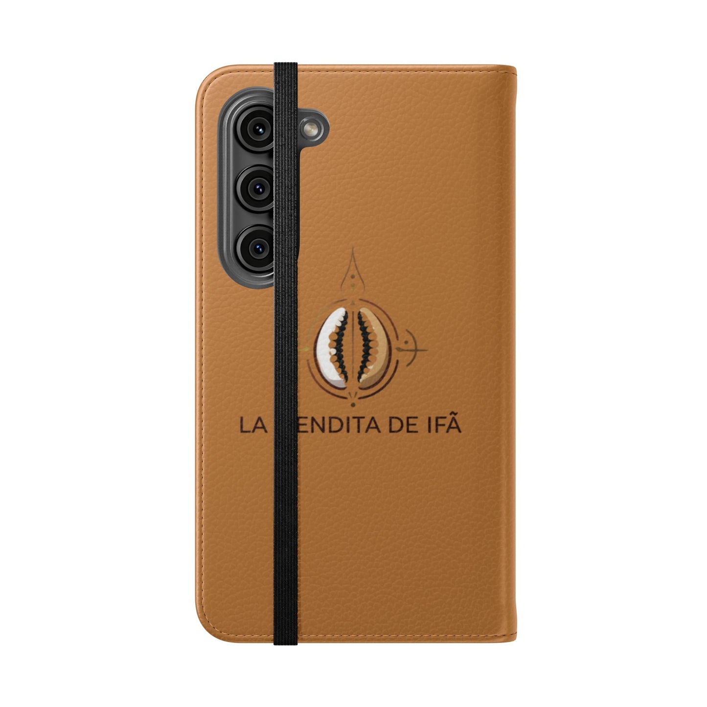 Funda Elegante de Cuero Personalizable