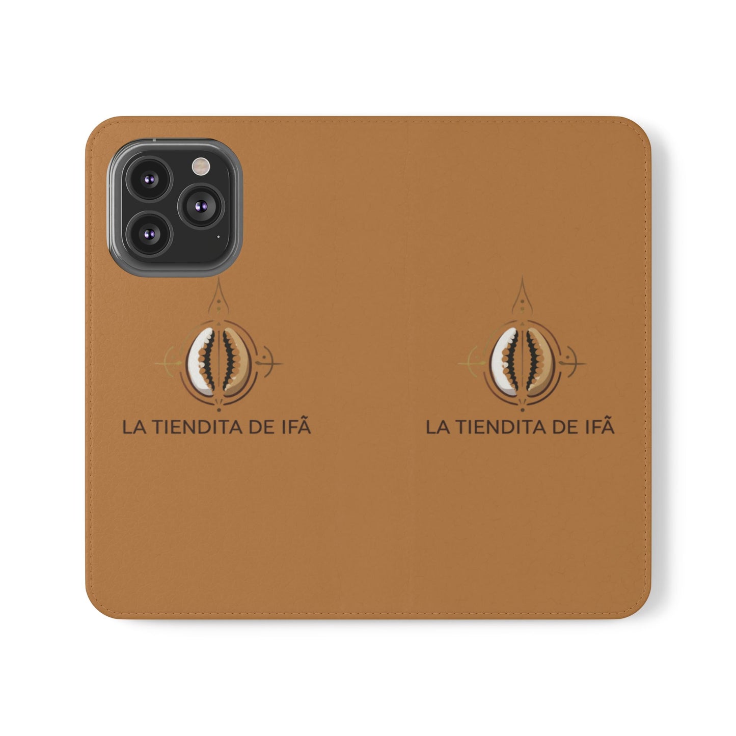 Funda Elegante de Cuero Personalizable