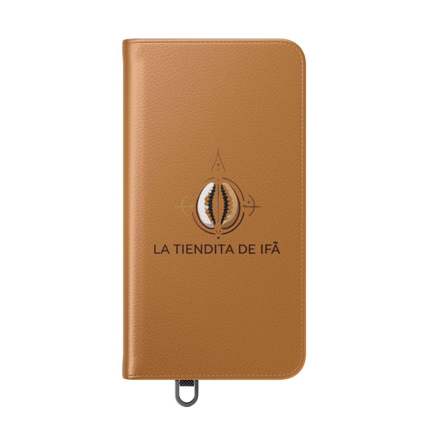 Funda Elegante de Cuero Personalizable