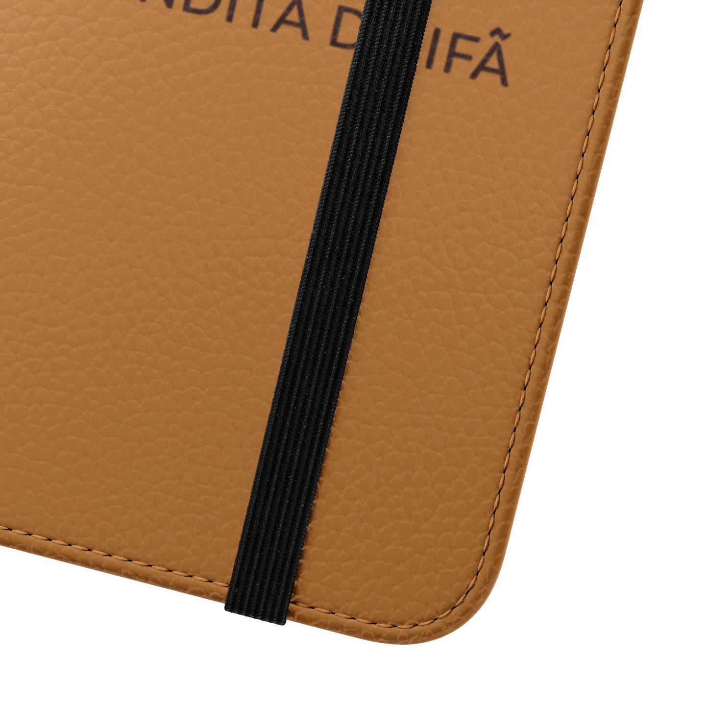Funda Elegante de Cuero Personalizable