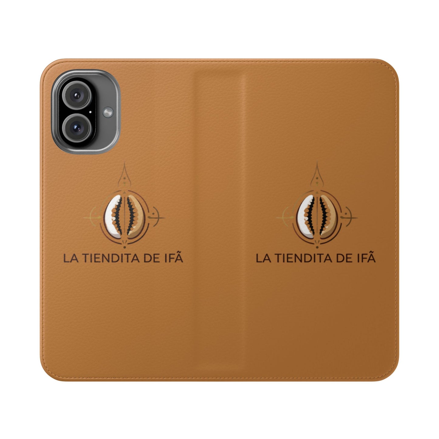 Funda Elegante de Cuero Personalizable