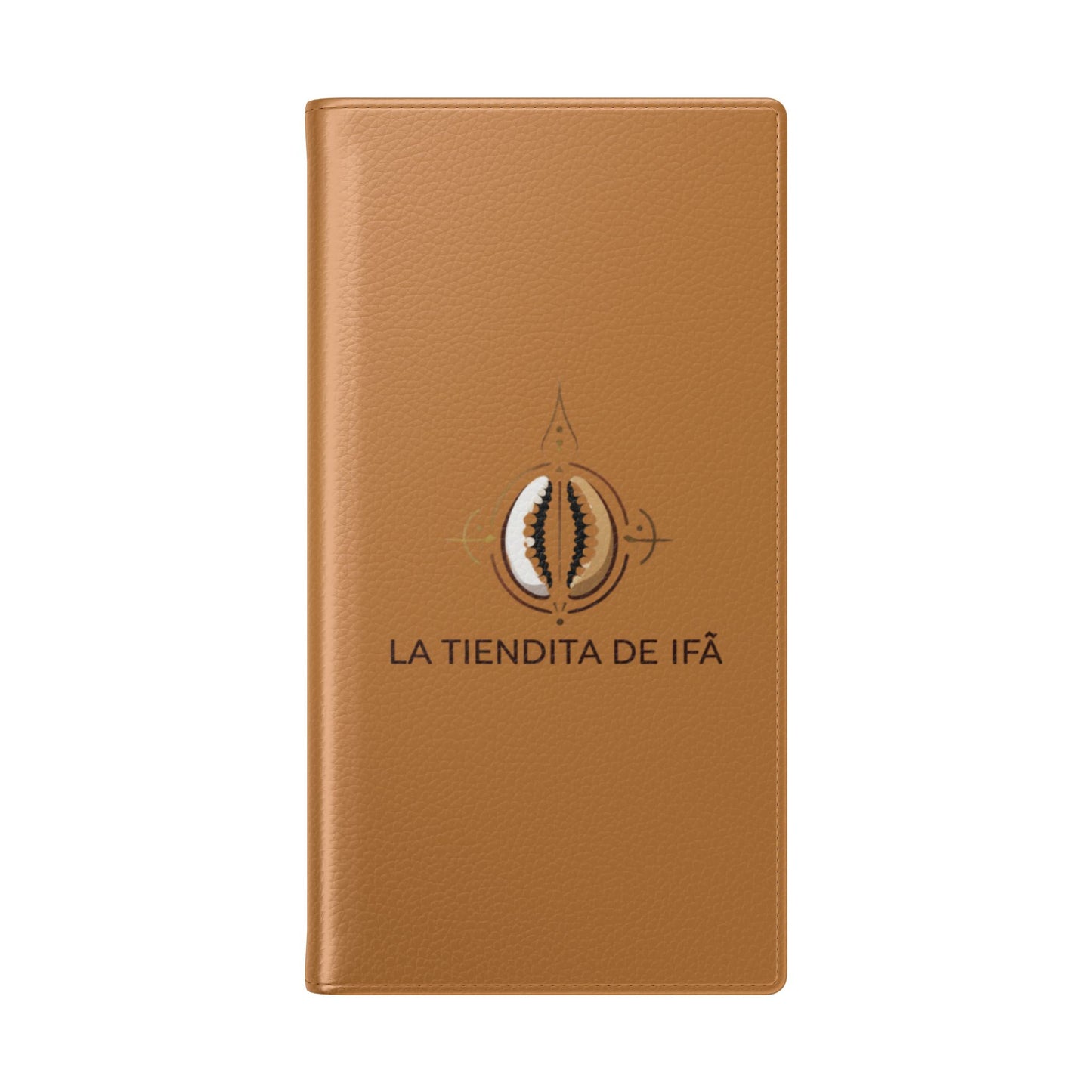 Funda Elegante de Cuero Personalizable