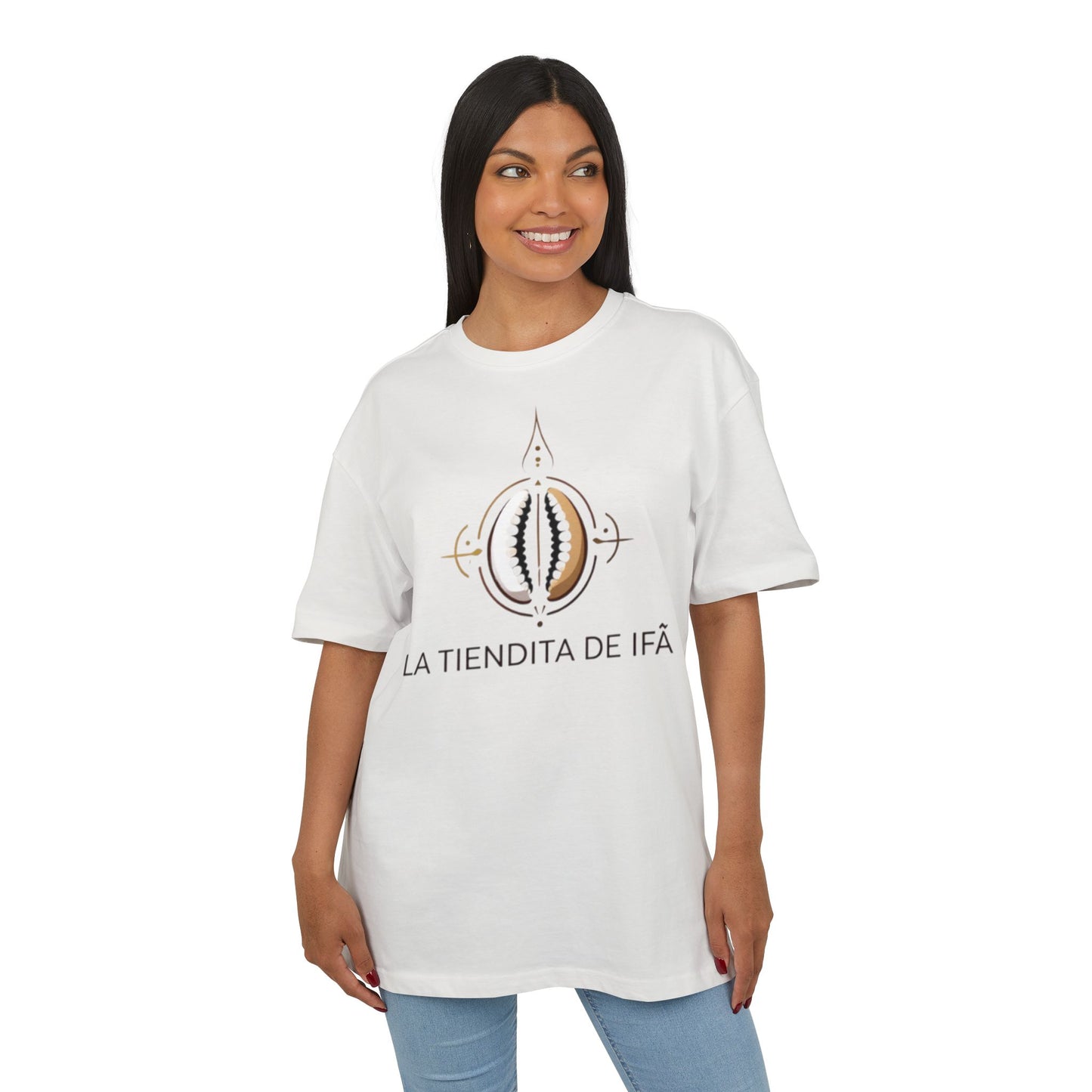 Unisex Heavy Oversize Tee - La Tiendita de Ifá Design