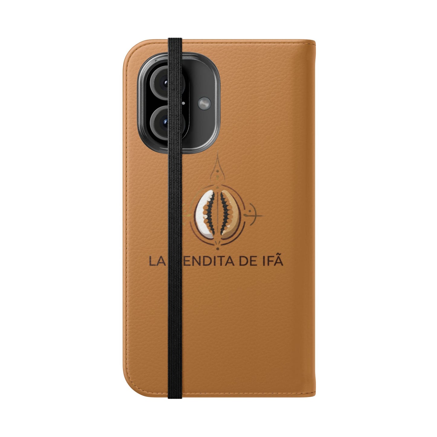 Funda Elegante de Cuero Personalizable