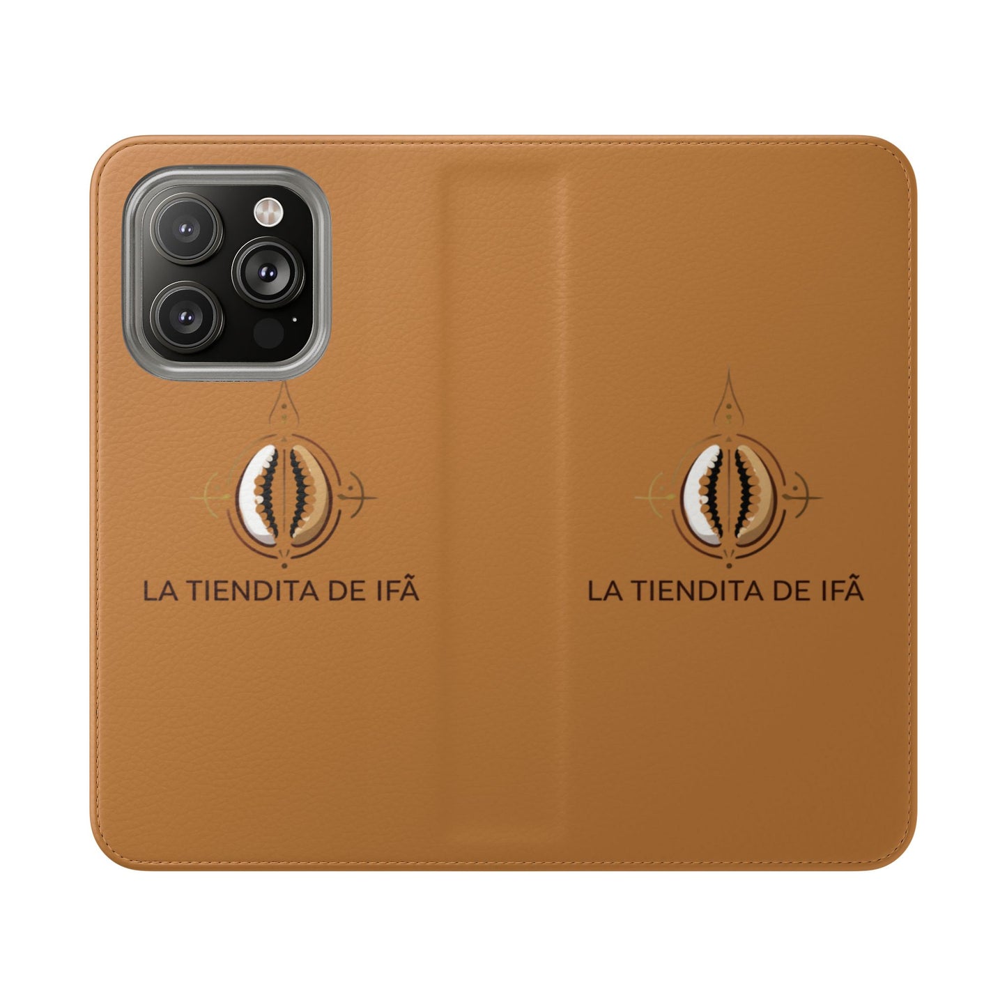 Funda Elegante de Cuero Personalizable
