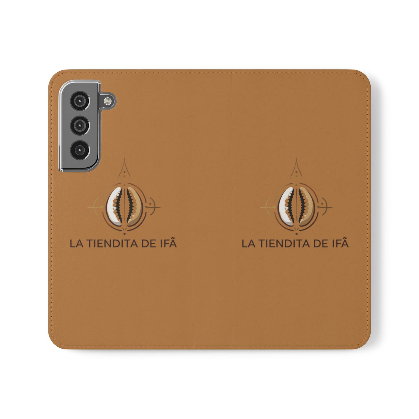 Funda Elegante de Cuero Personalizable