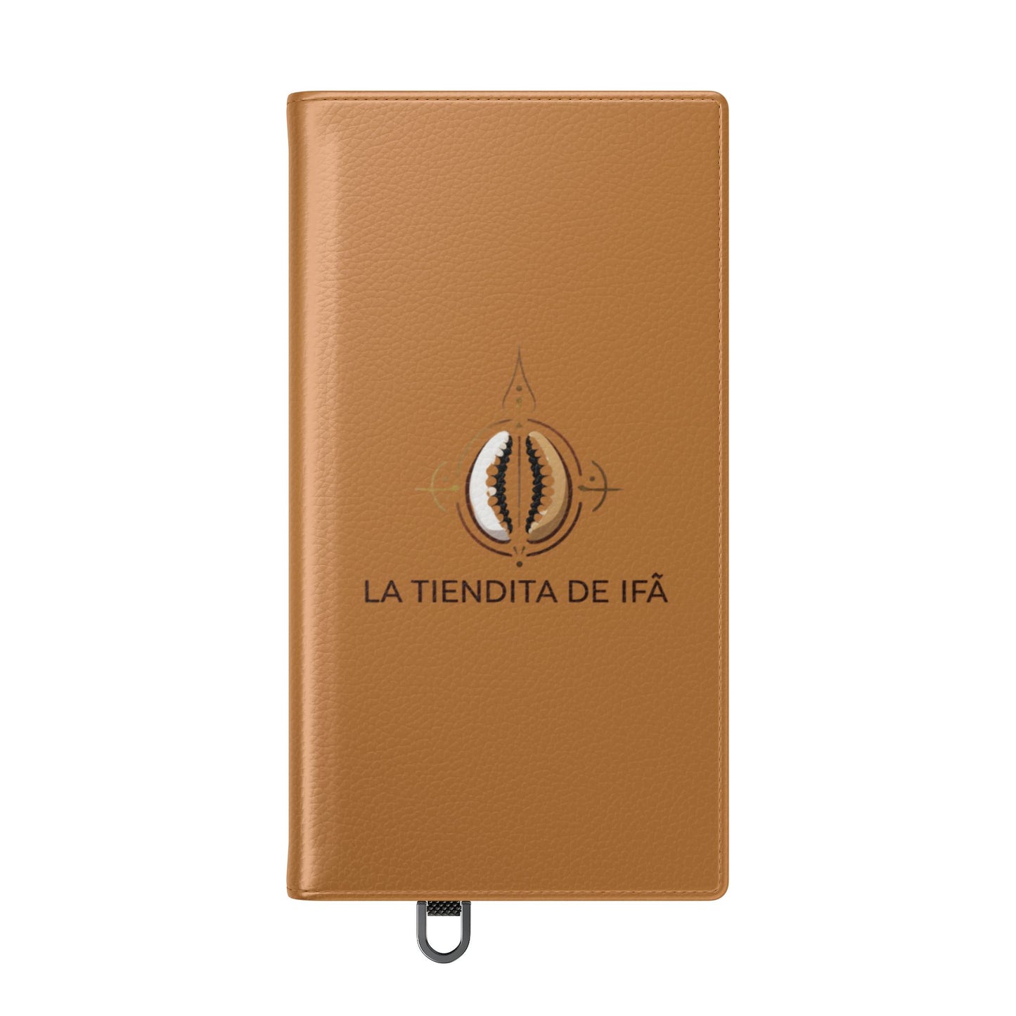 Funda Elegante de Cuero Personalizable