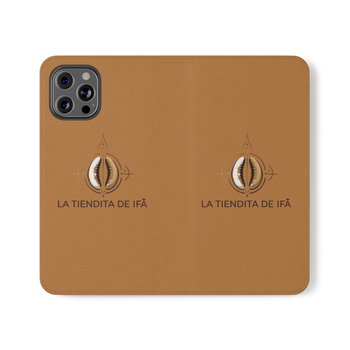 Funda Elegante de Cuero Personalizable