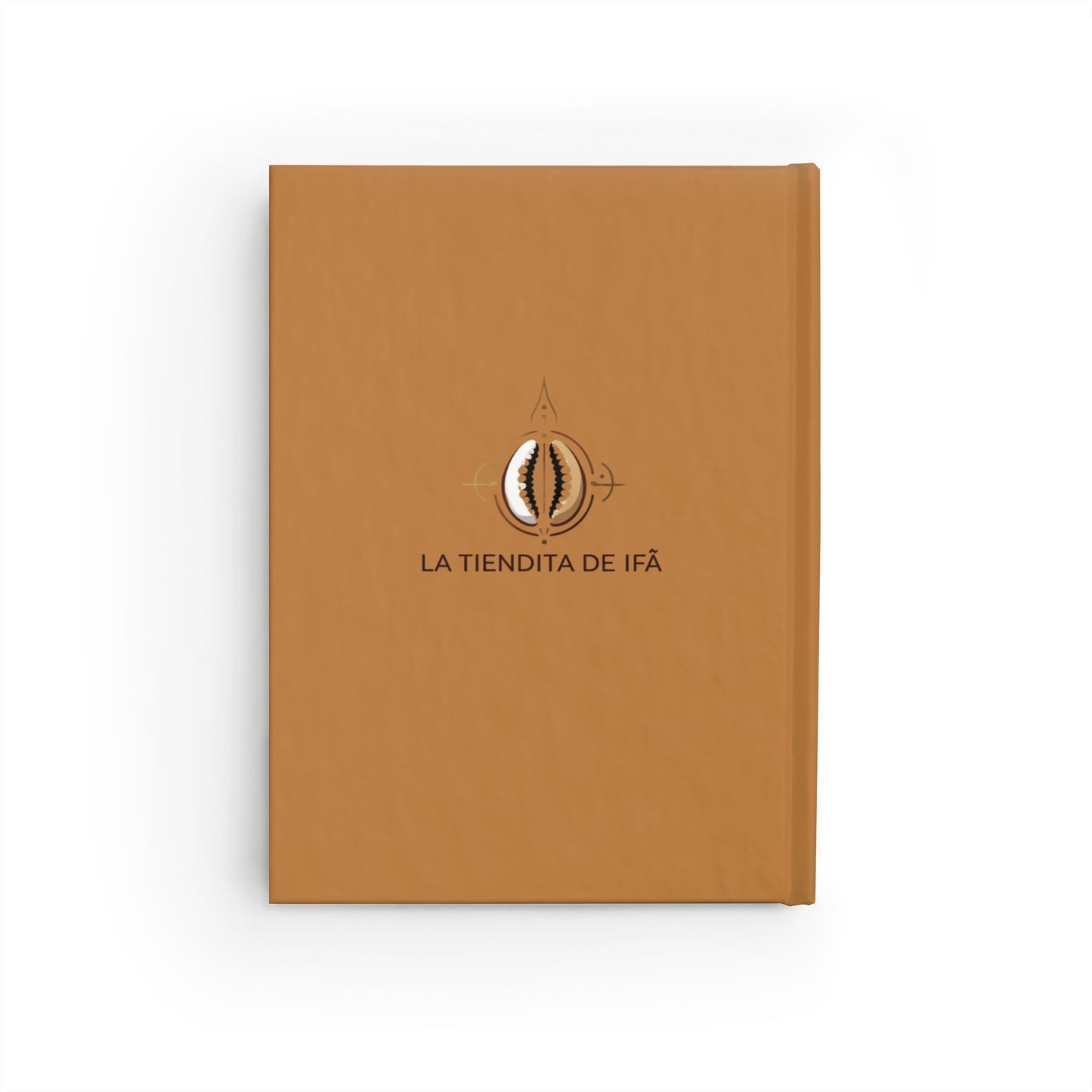 Ruled Journal with Ifá Symbol - Inspirational Notebook for Reflective Writing