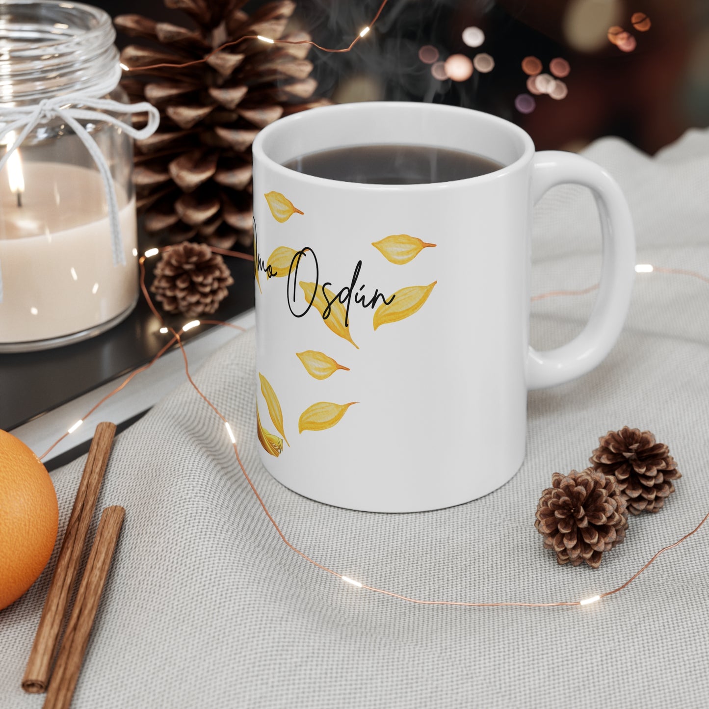 Taza Omo Oshún – Amor, Dulzura y Prosperidad