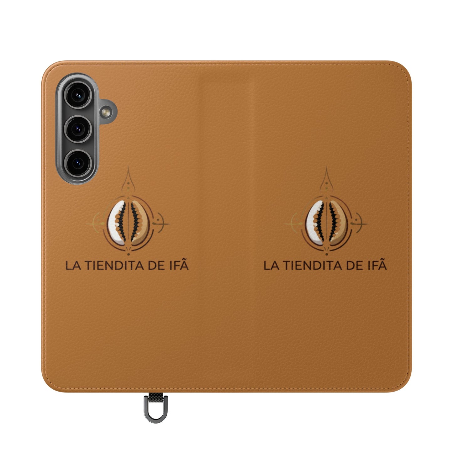 Funda Elegante de Cuero Personalizable