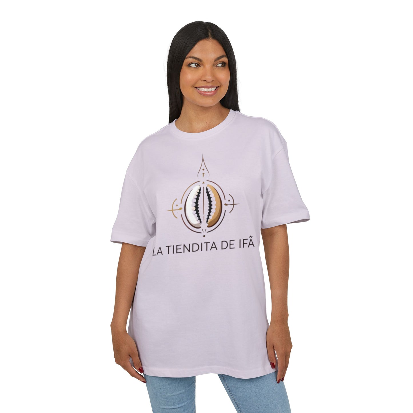 Unisex Heavy Oversize Tee - La Tiendita de Ifá Design