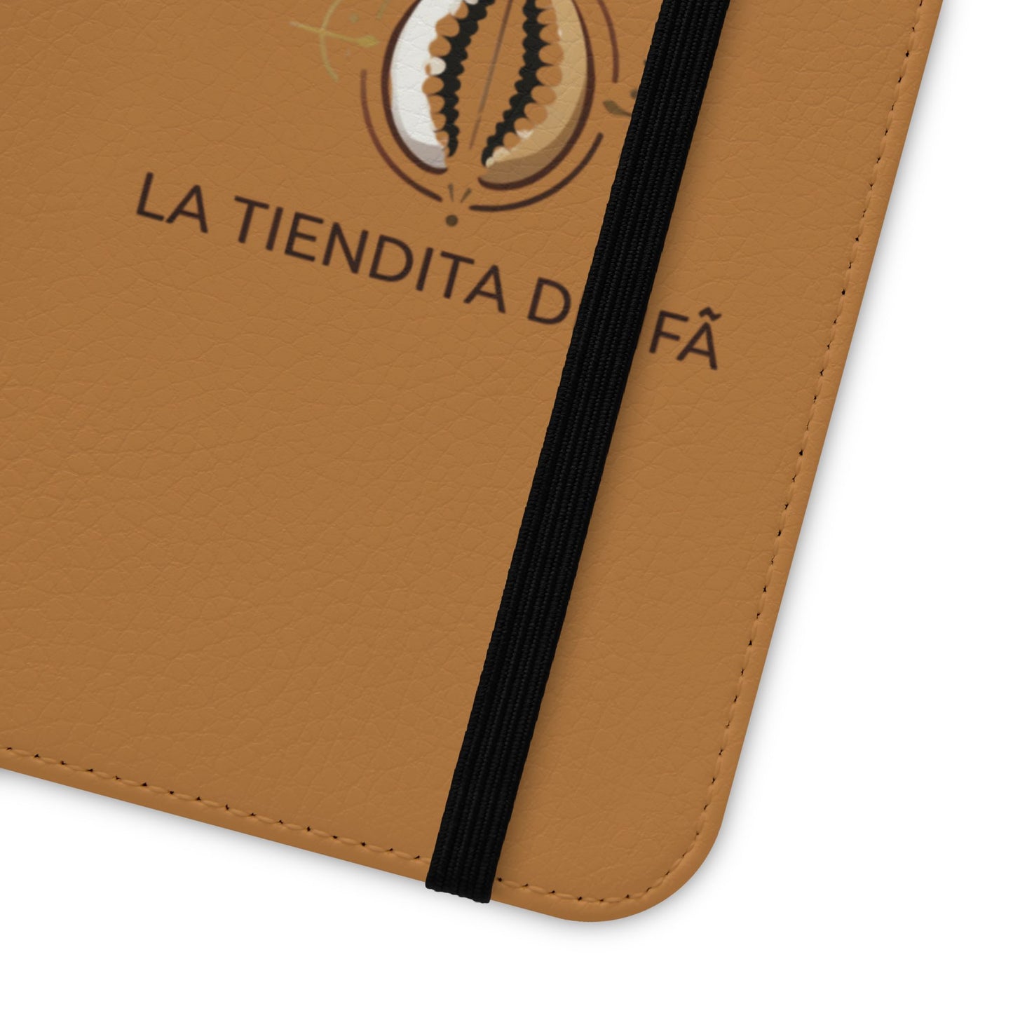 Funda Elegante de Cuero Personalizable