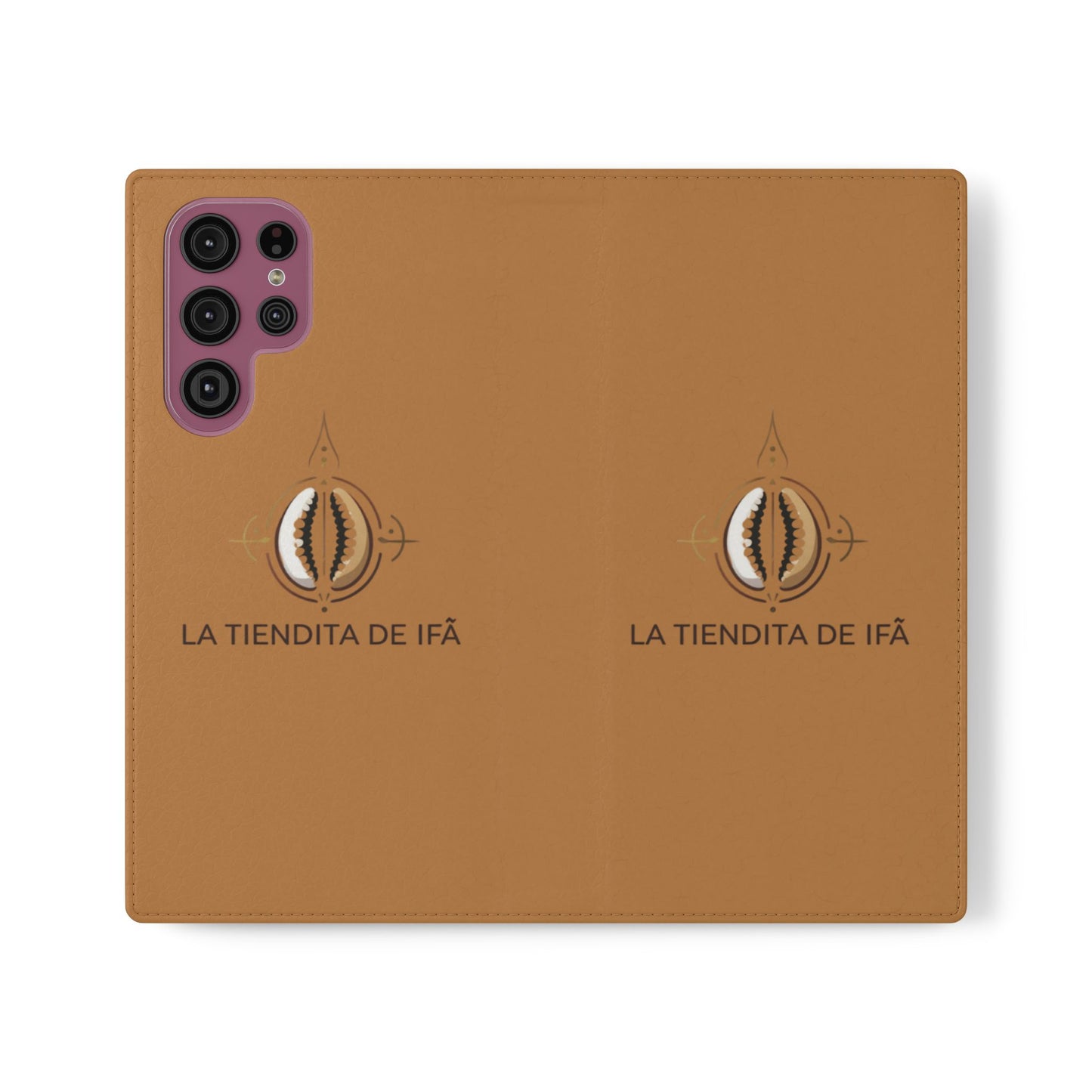 Funda Elegante de Cuero Personalizable