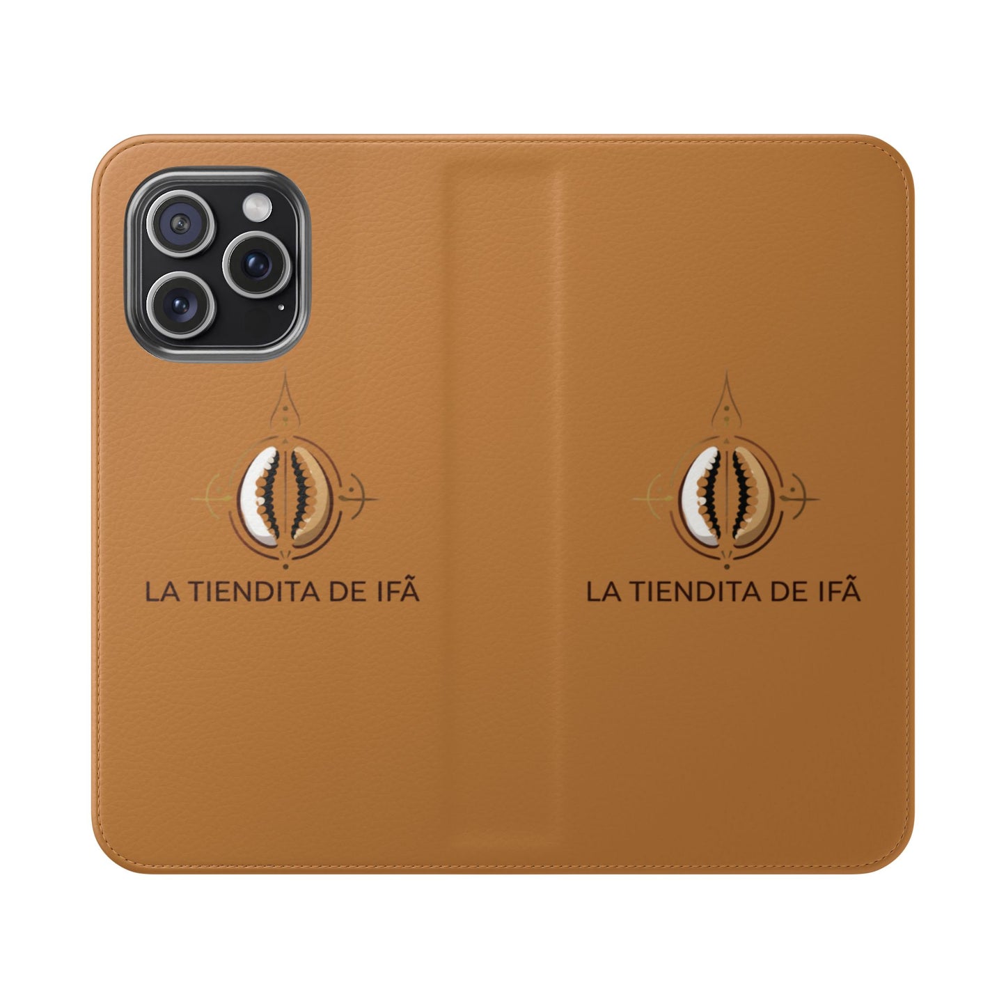 Funda Elegante de Cuero Personalizable