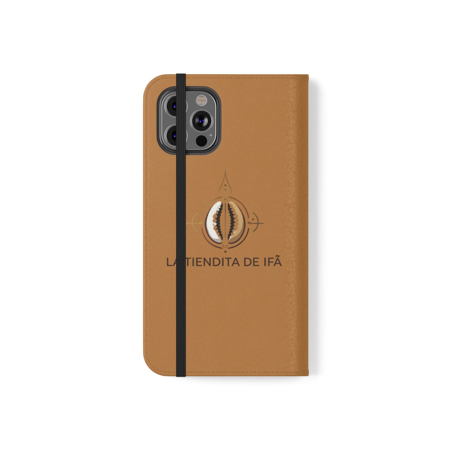 Funda Elegante de Cuero Personalizable