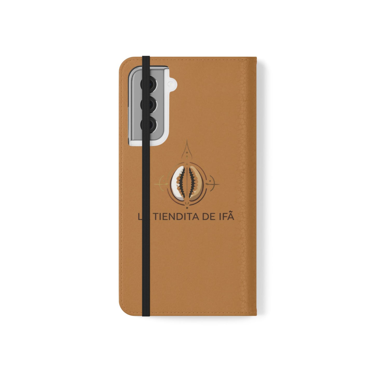Funda Elegante de Cuero Personalizable