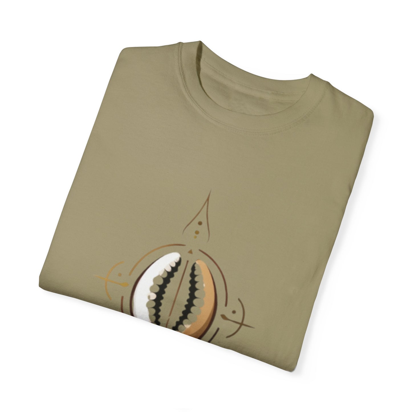 Cultural Symbol Unisex Garment-Dyed T-Shirt - ‘La Tiendita de Ifá’ Design