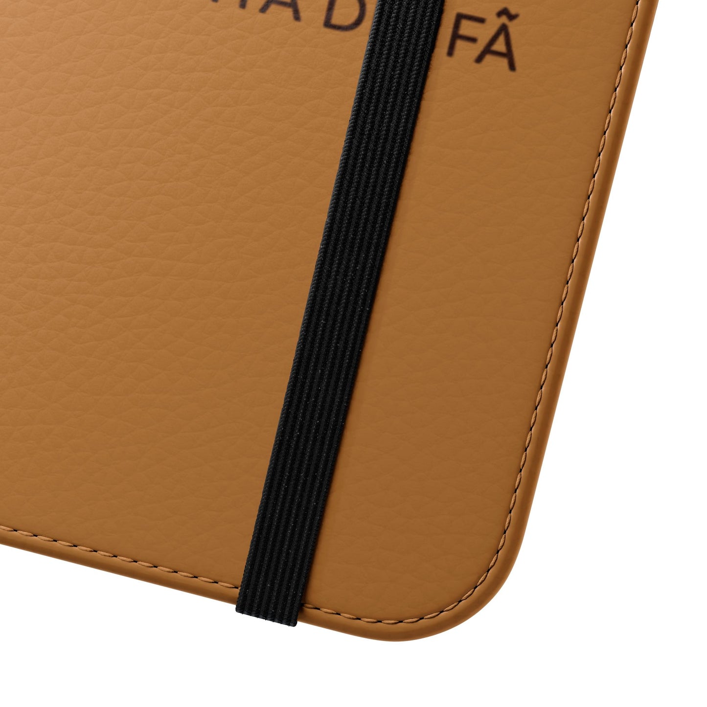 Funda Elegante de Cuero Personalizable