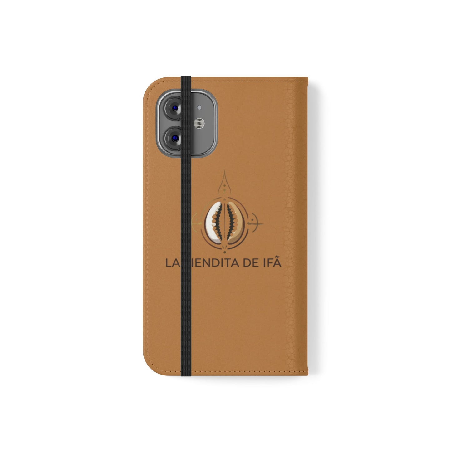 Funda Elegante de Cuero Personalizable