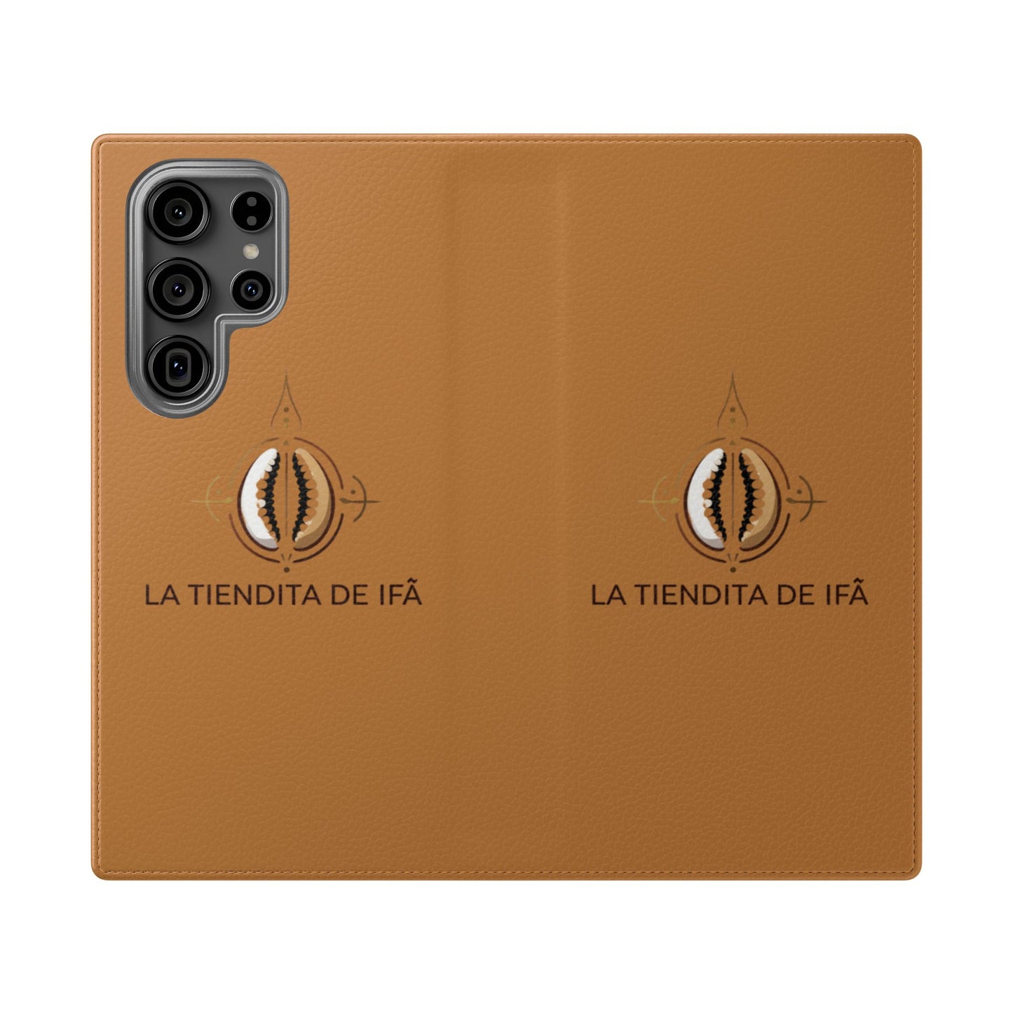 Funda Elegante de Cuero Personalizable
