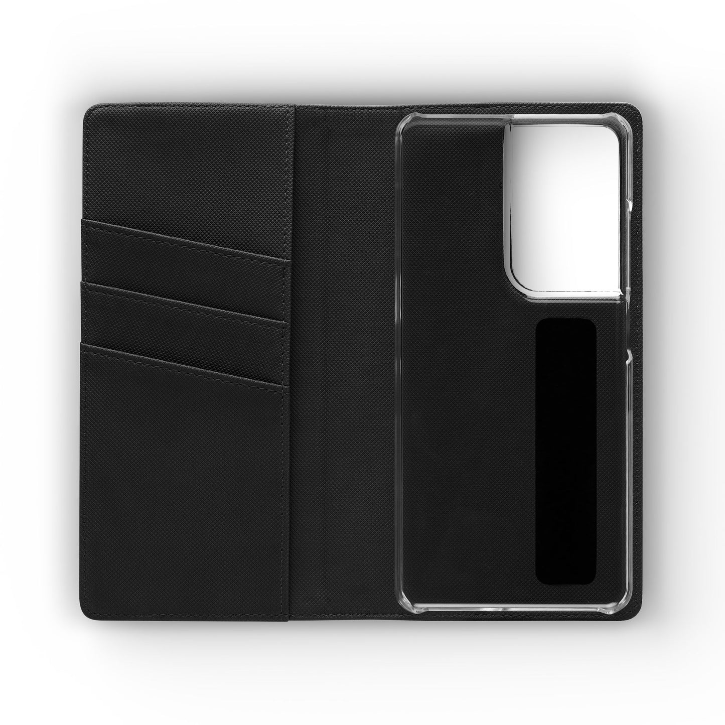 Funda Elegante de Cuero Personalizable