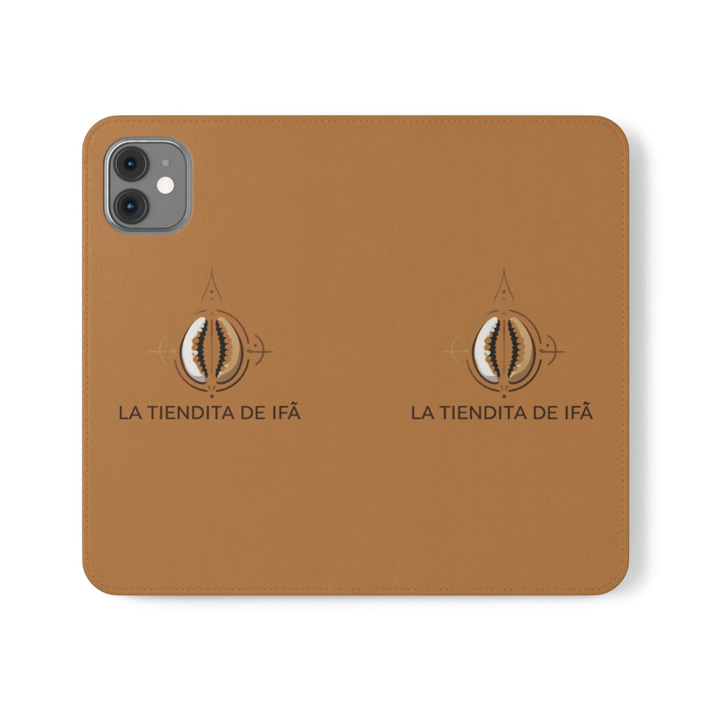 Funda Elegante de Cuero Personalizable
