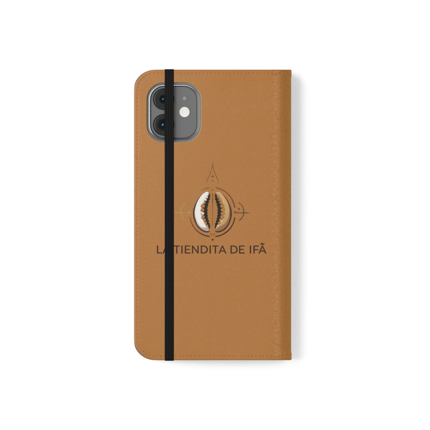 Funda Elegante de Cuero Personalizable