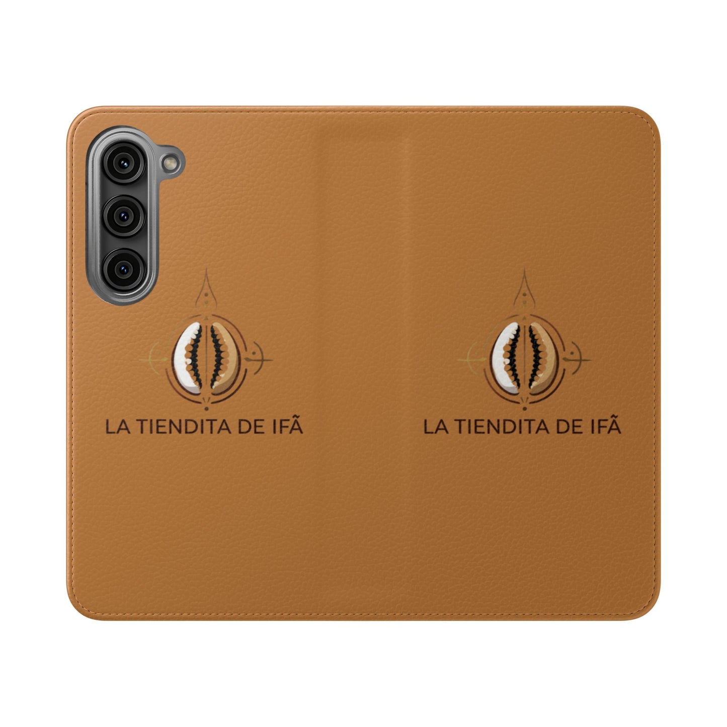 Funda Elegante de Cuero Personalizable