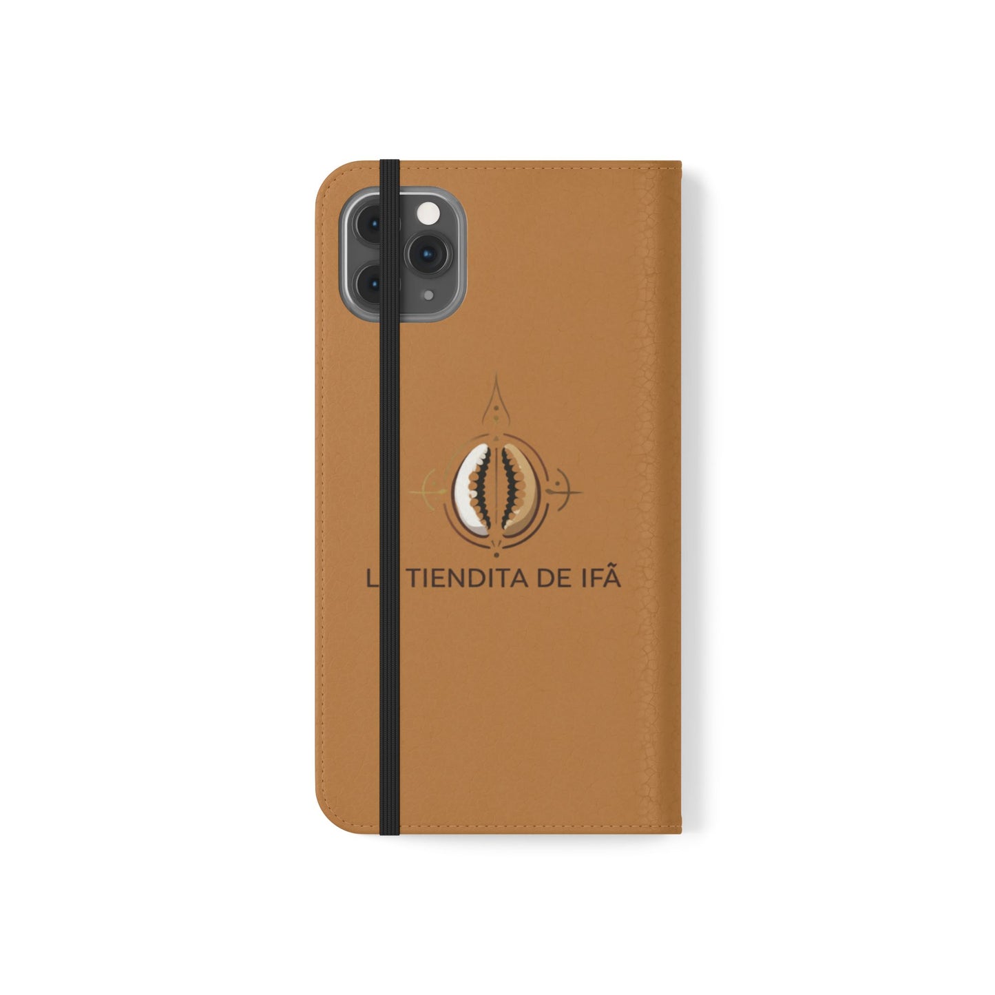 Funda Elegante de Cuero Personalizable