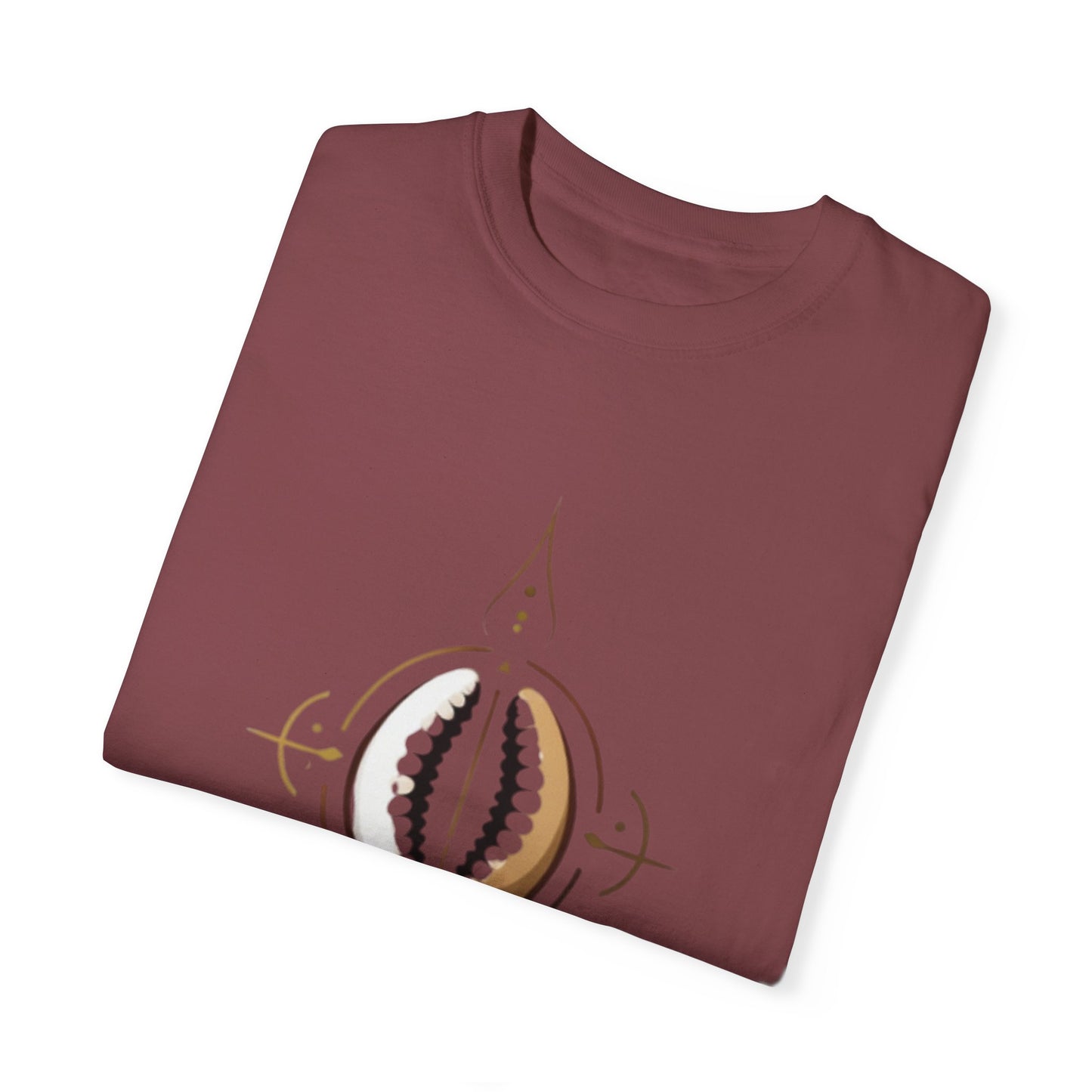 Cultural Symbol Unisex Garment-Dyed T-Shirt - ‘La Tiendita de Ifá’ Design