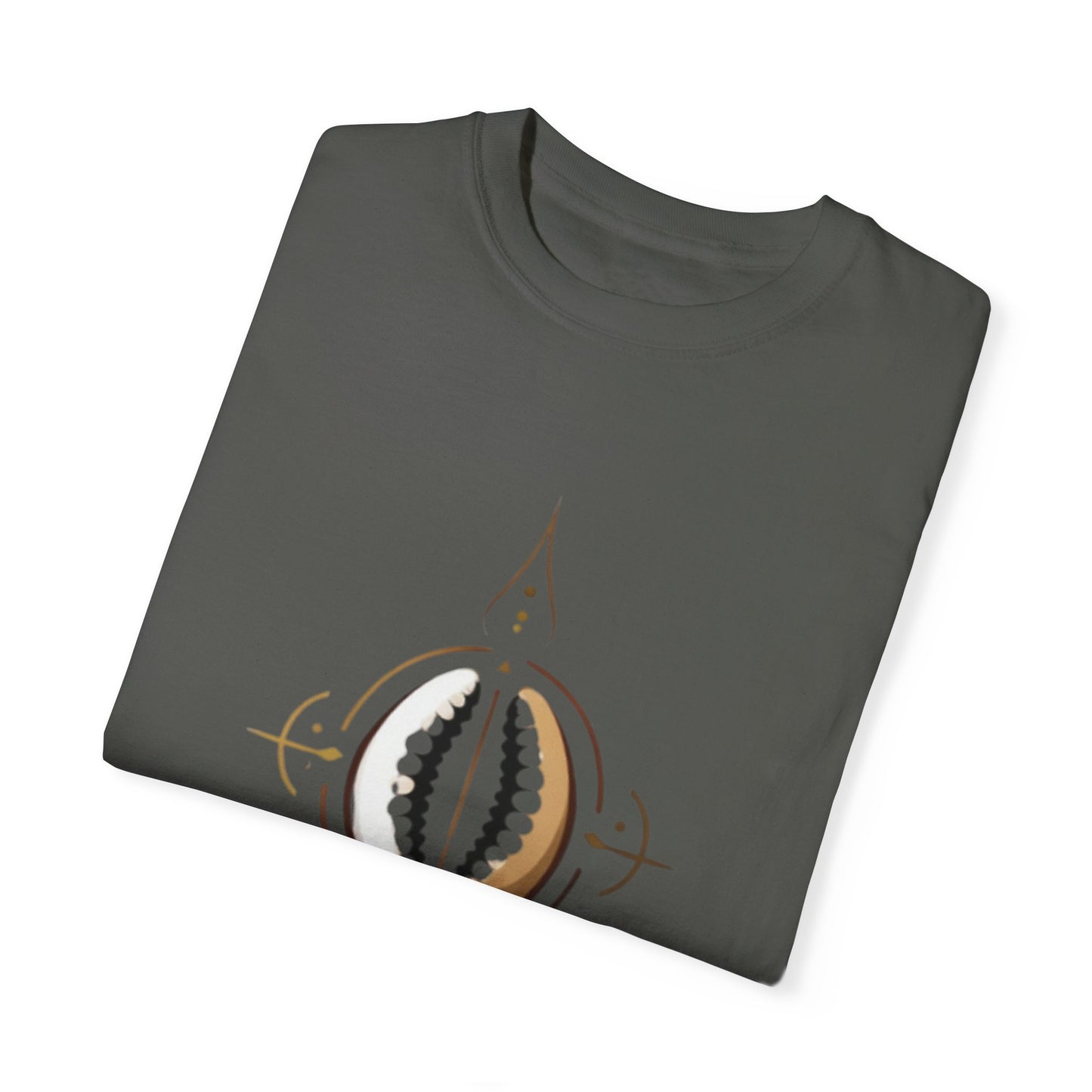 Cultural Symbol Unisex Garment-Dyed T-Shirt - ‘La Tiendita de Ifá’ Design