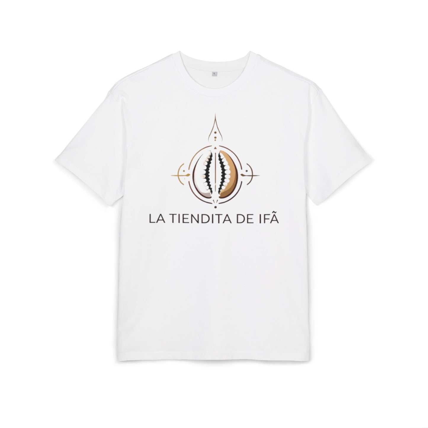 Unisex Heavy Oversize Tee - La Tiendita de Ifá Design