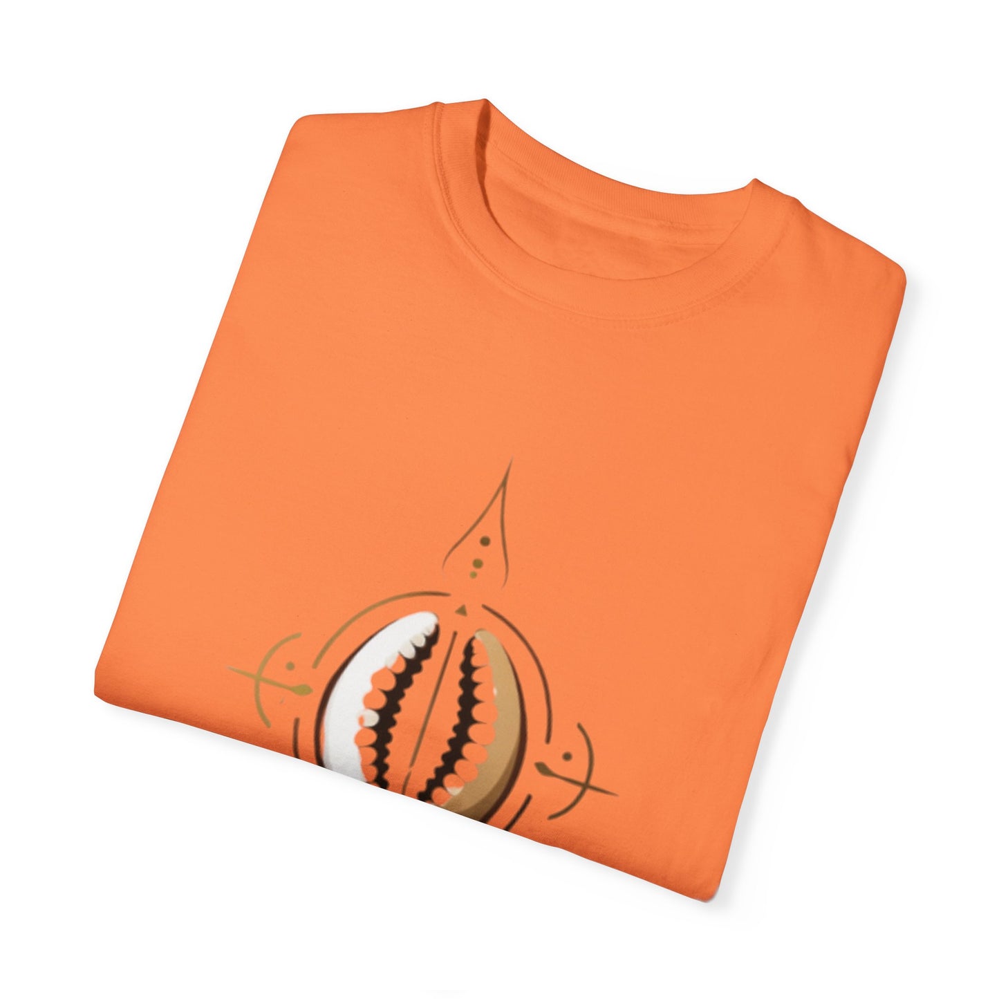 Cultural Symbol Unisex Garment-Dyed T-Shirt - ‘La Tiendita de Ifá’ Design