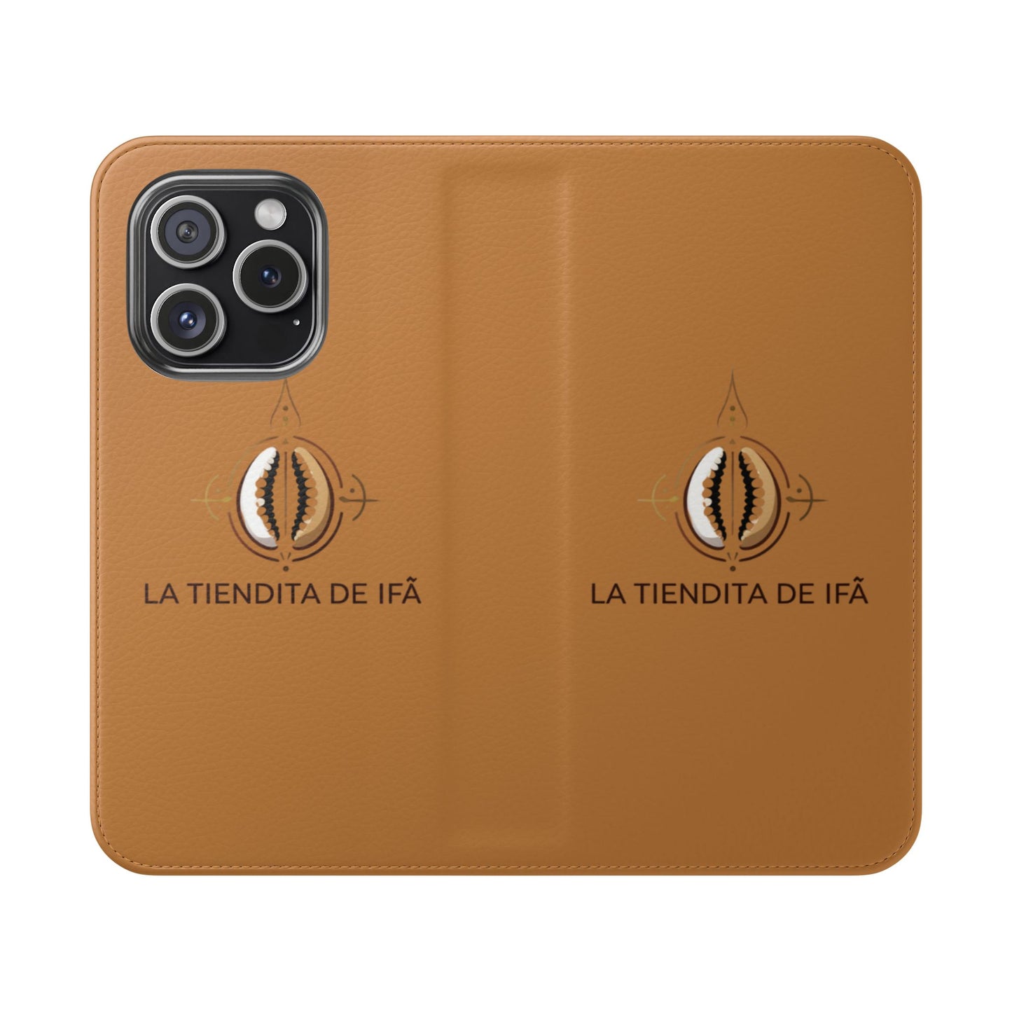 Funda Elegante de Cuero Personalizable