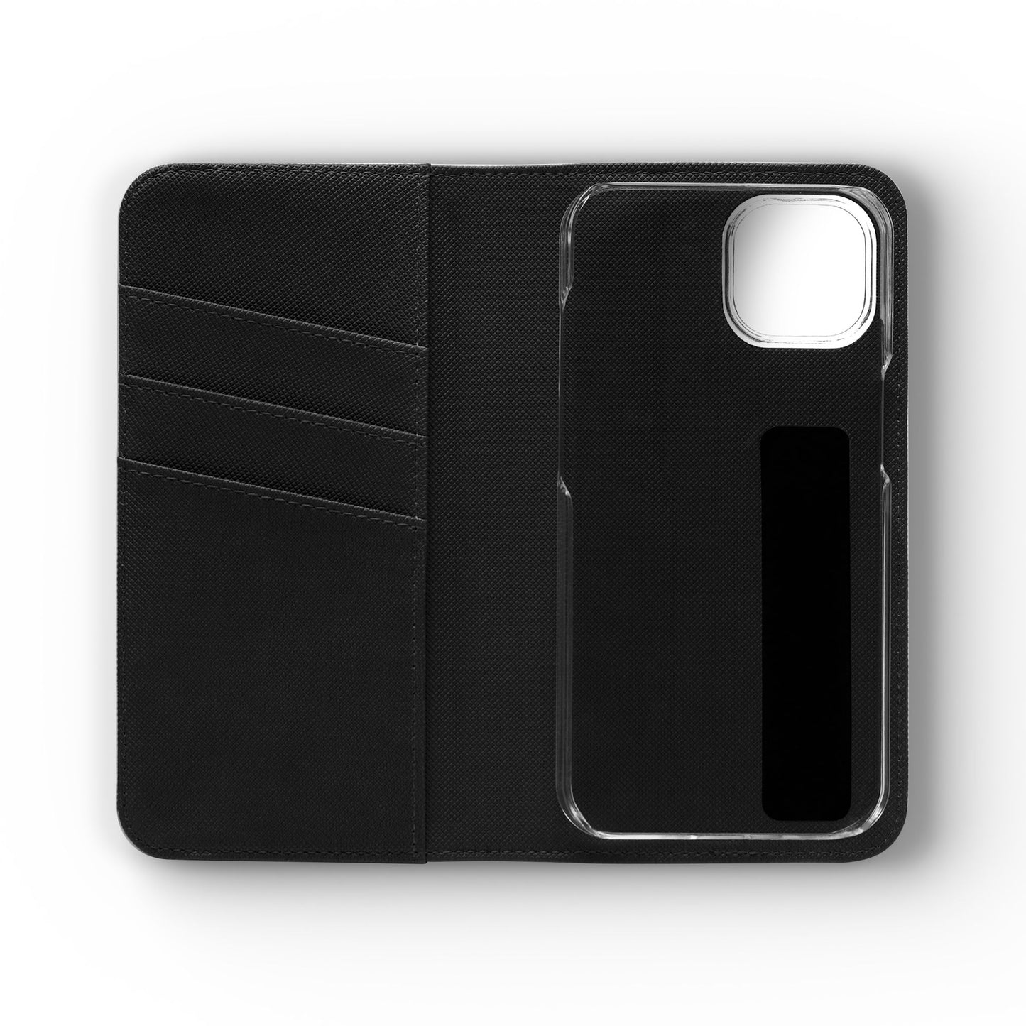 Funda Elegante de Cuero Personalizable