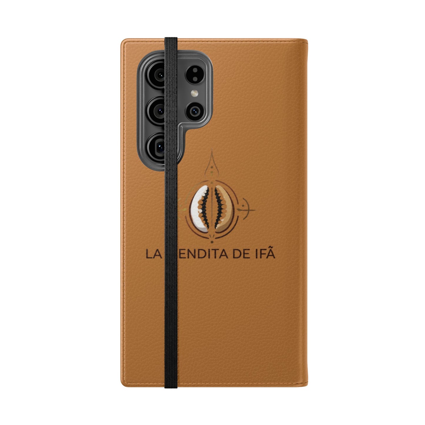 Funda Elegante de Cuero Personalizable