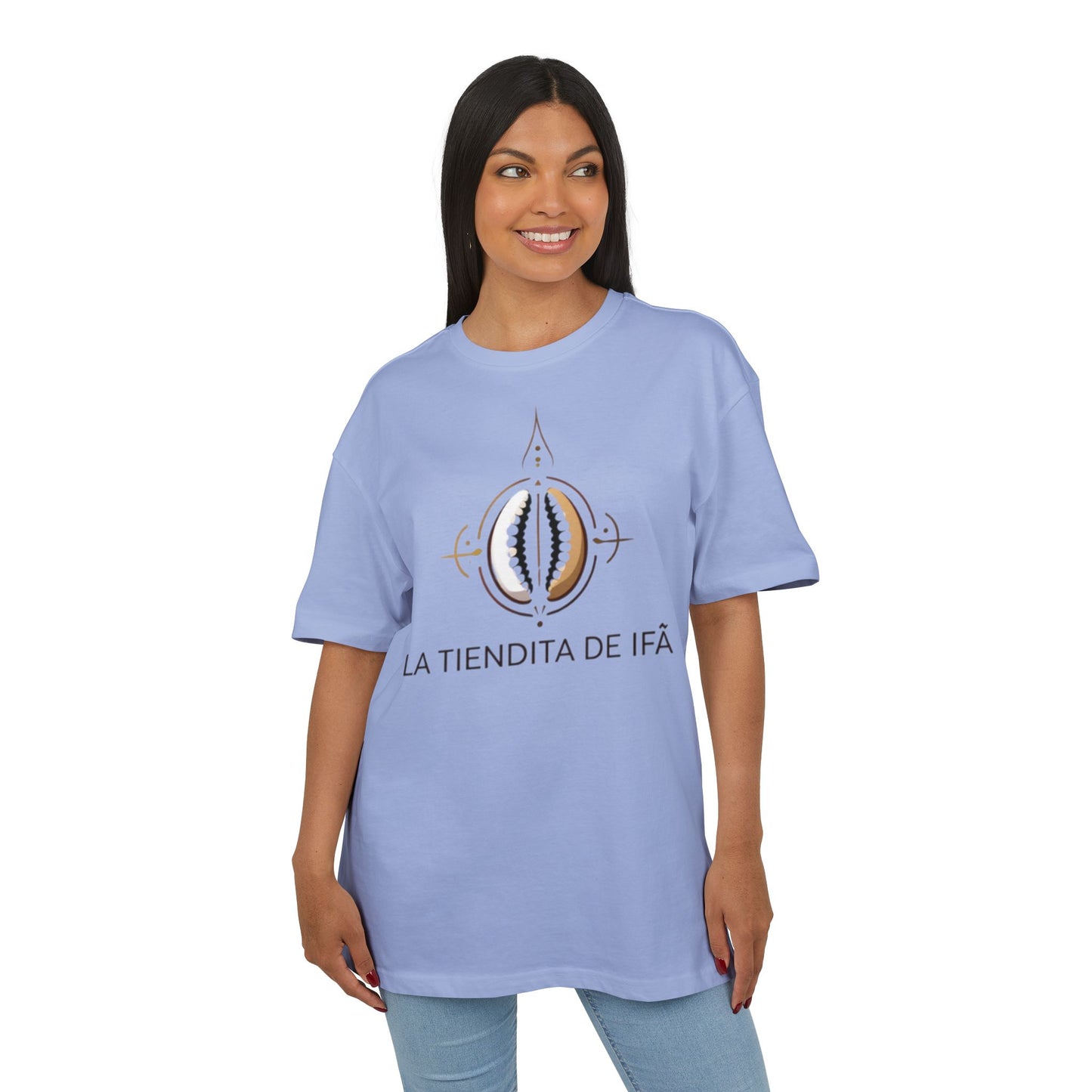 Unisex Heavy Oversize Tee - La Tiendita de Ifá Design
