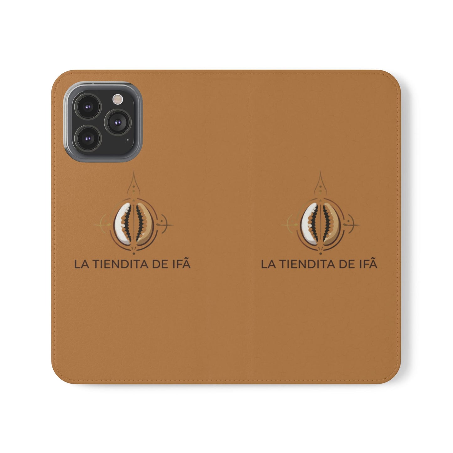 Funda Elegante de Cuero Personalizable