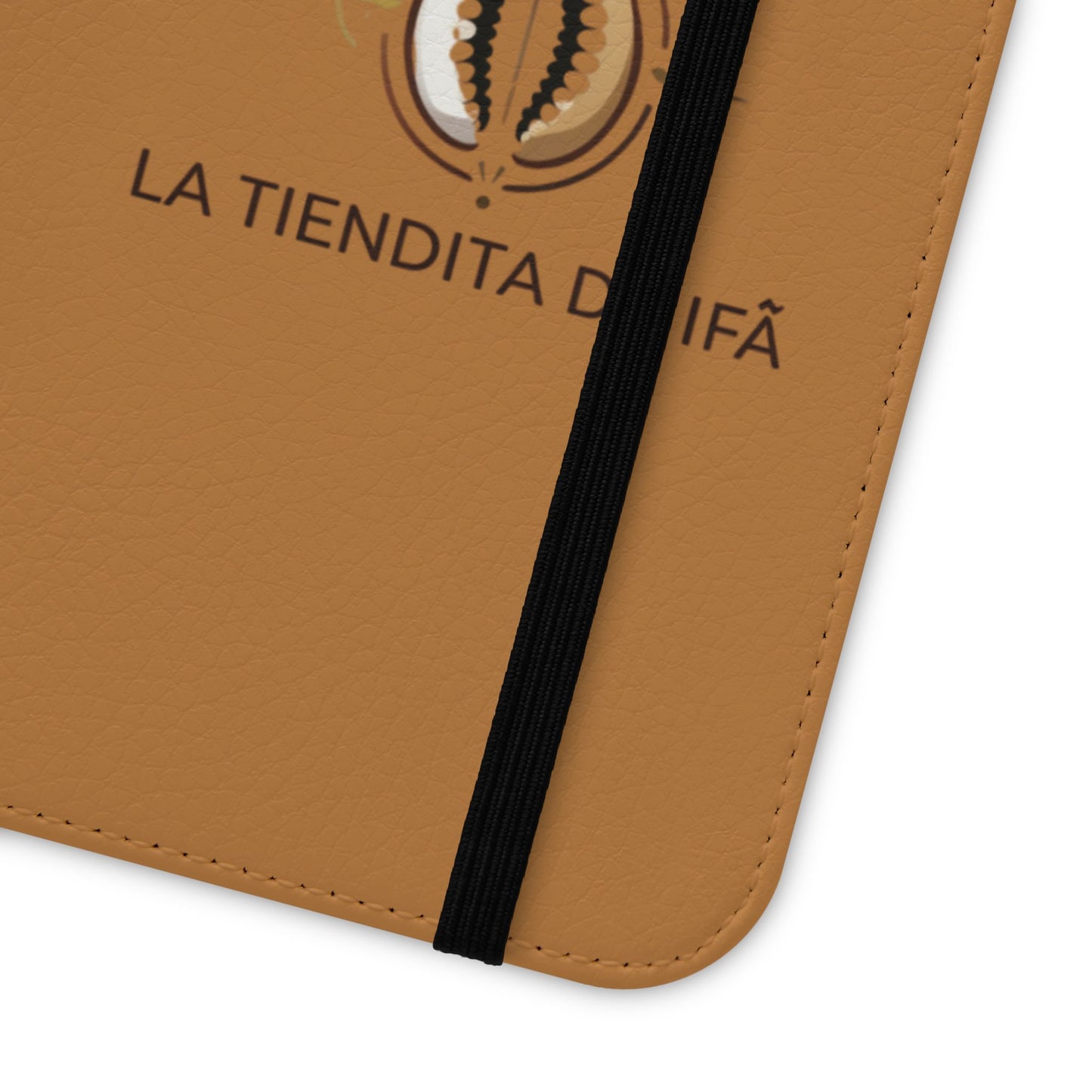 Funda Elegante de Cuero Personalizable