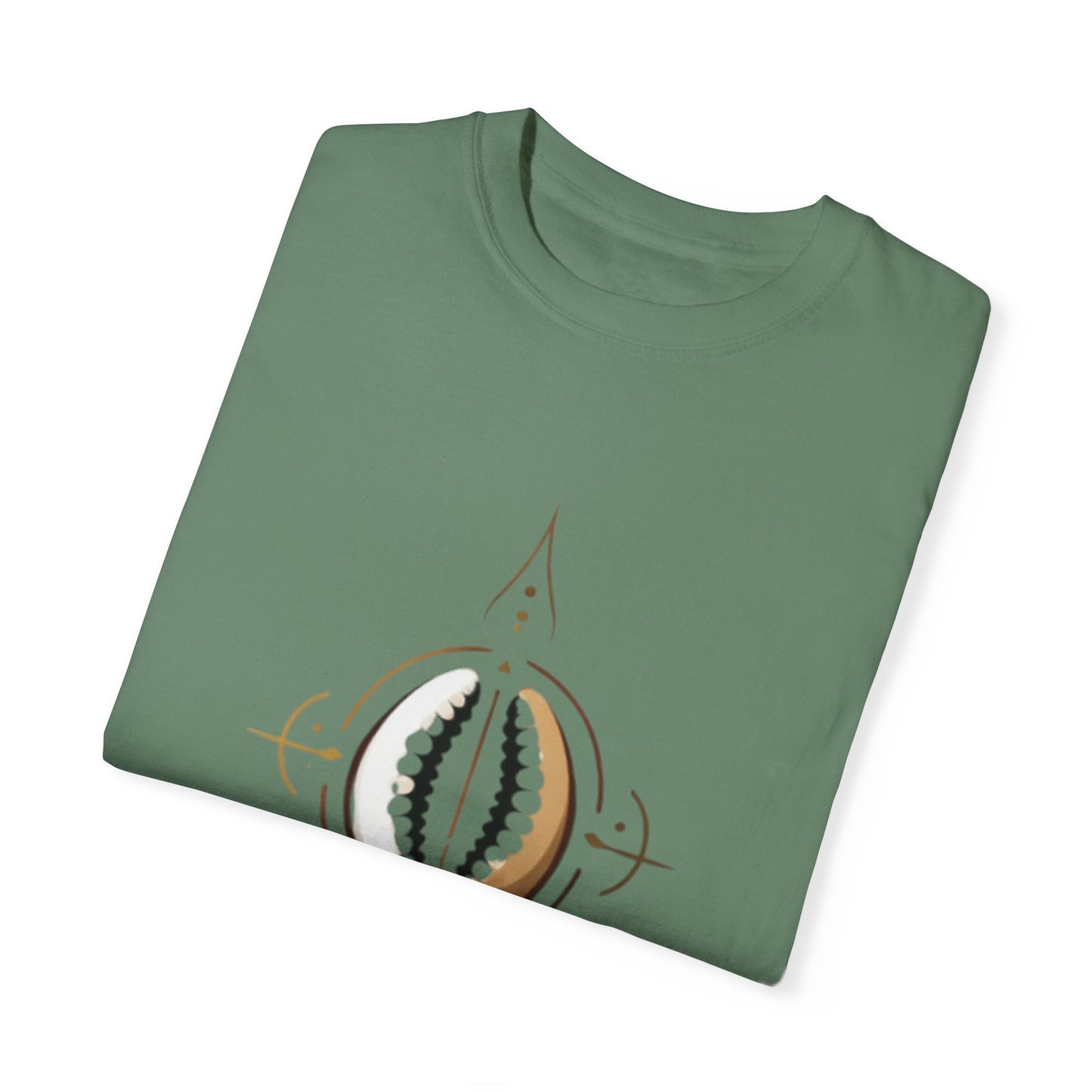 Cultural Symbol Unisex Garment-Dyed T-Shirt - ‘La Tiendita de Ifá’ Design
