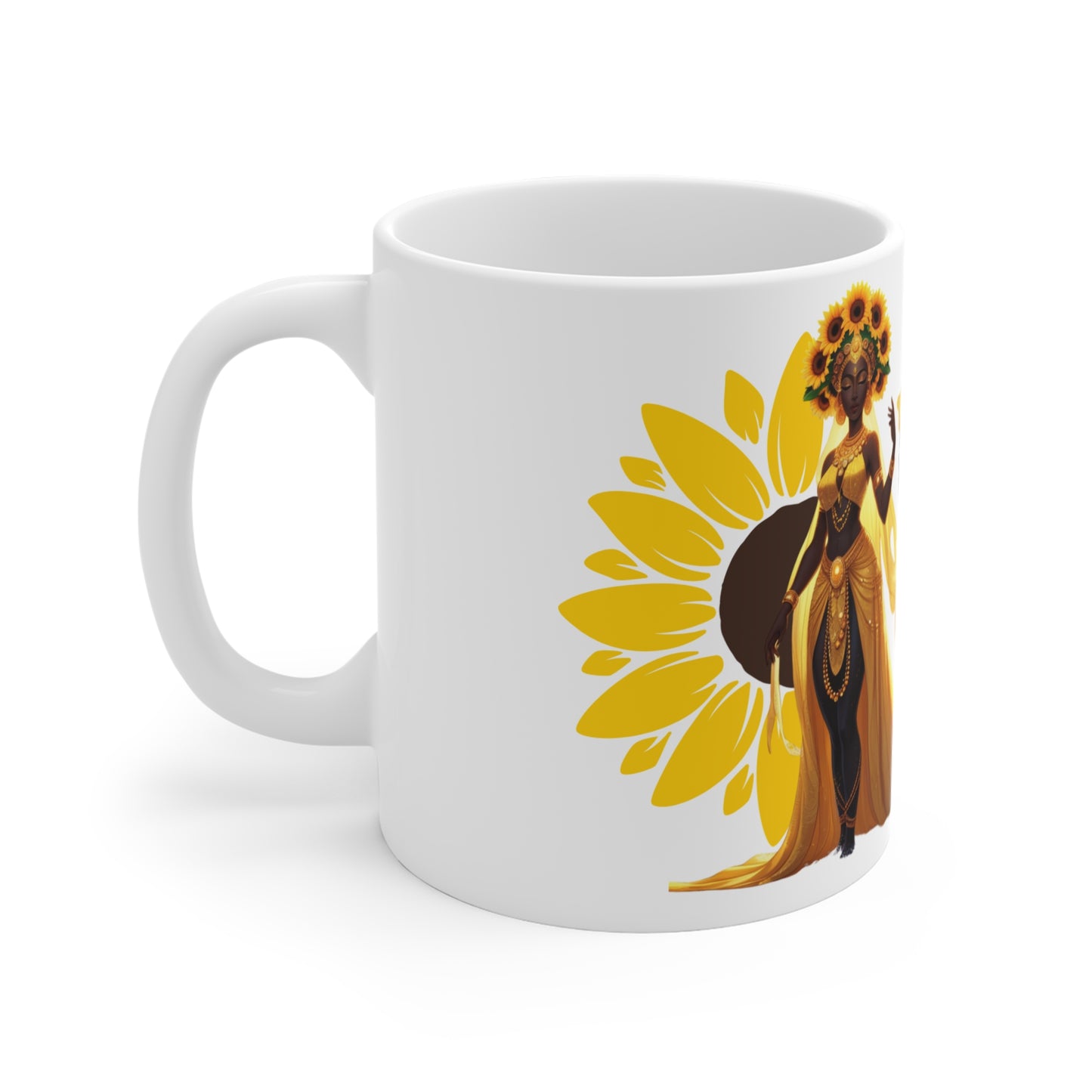 Taza Omo Oshún – Amor, Dulzura y Prosperidad