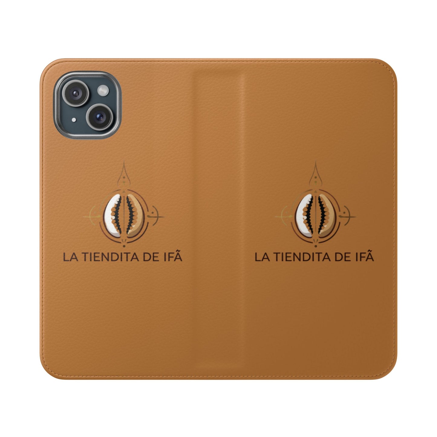 Funda Elegante de Cuero Personalizable