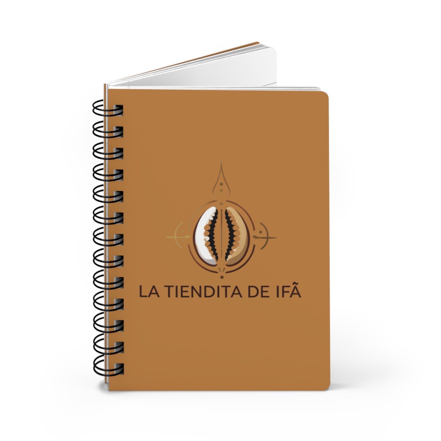 Spiral Bound Journal - La Tiendita de Ifá - Perfect for Spiritual Reflection & Daily Inspiration